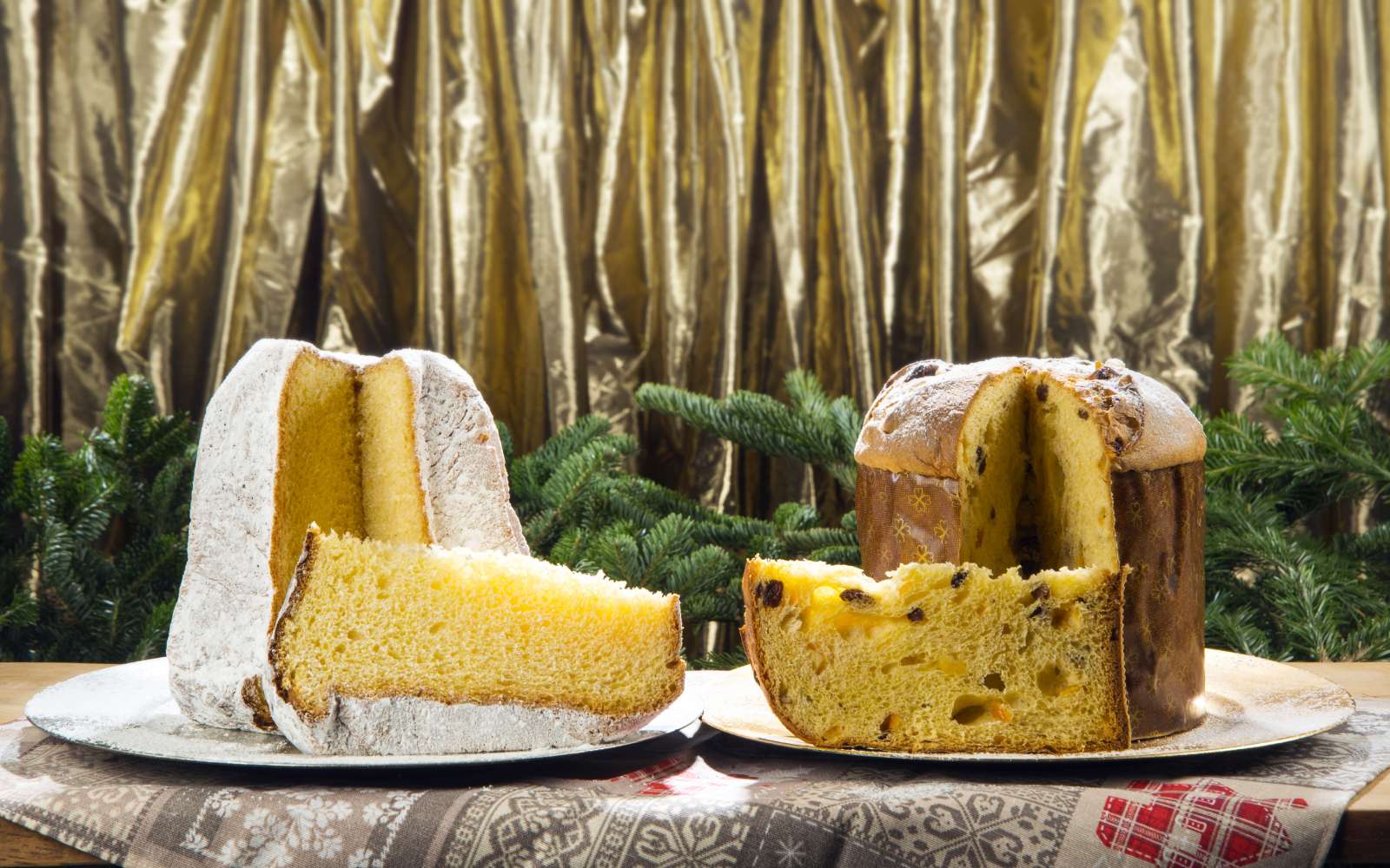 Al momento stai visualizzando Pandoro o Panettone? A te la scelta!