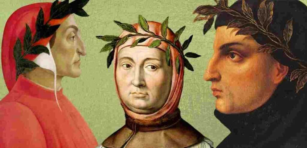 Cos’hai in comune con Dante Petrarca e Boccaccio?