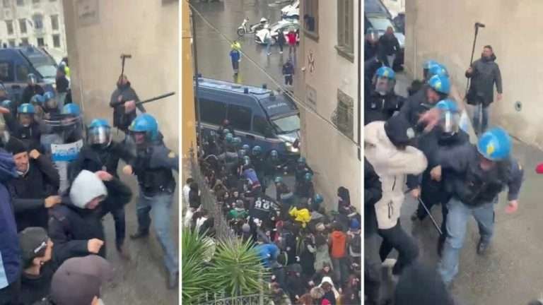 Scopri di più sull'articolo Il manganello di Pisa: manifestare è la regola, reprimere è l’eccezione