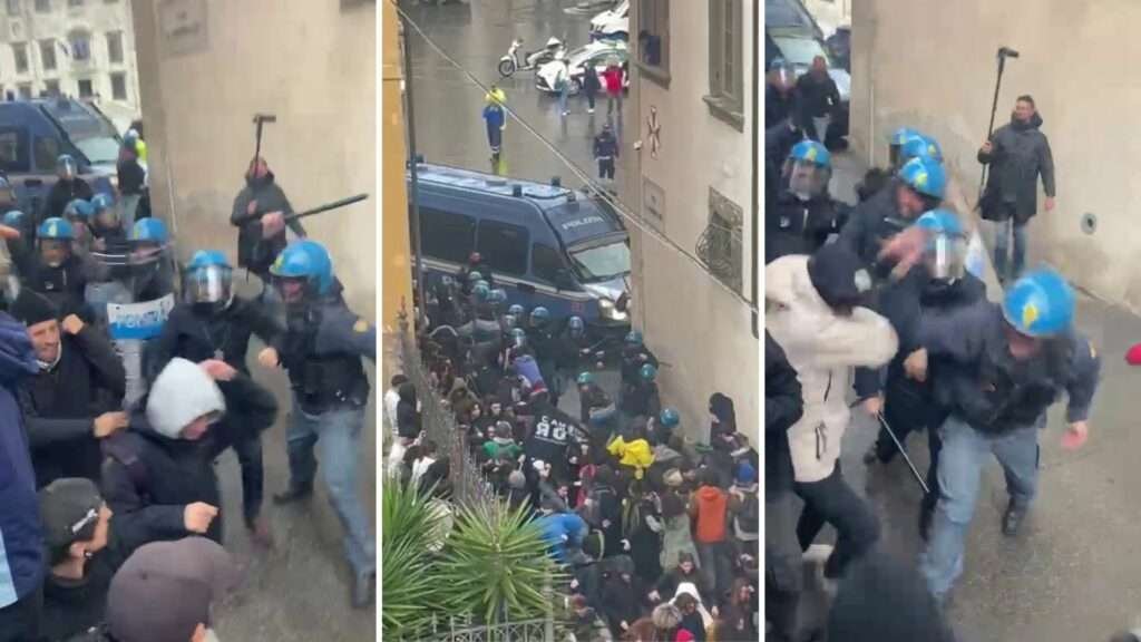 Il manganello di Pisa: manifestare è la regola, reprimere è l’eccezione