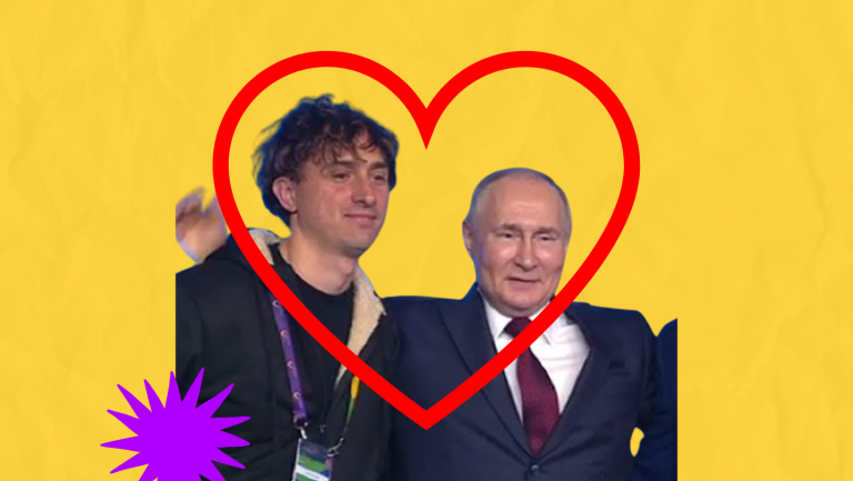 Scopri di più sull'articolo Jorit e Putin: una magica storia d’amore