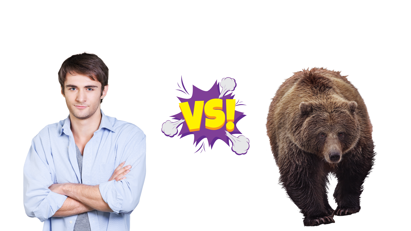 Al momento stai visualizzando Ma quindi è meglio l’uomo o l’orso?