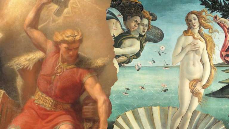 Scopri di più sull'articolo Mitologia: un mito greco e un mito norreno che forse non conosci