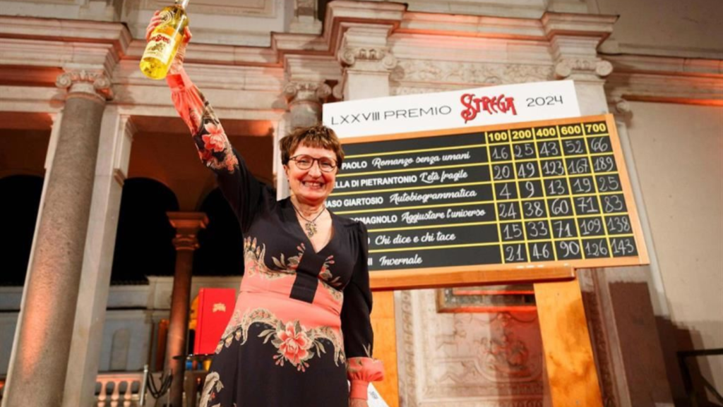 Premio Strega, Di Pietrantonio vince l’edizione 2024