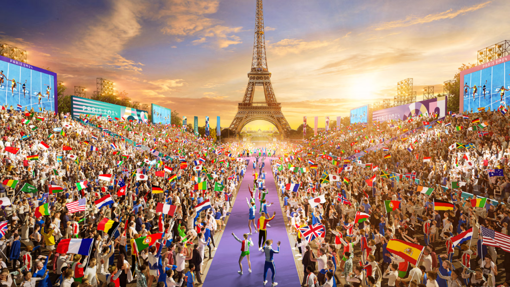 Olimpiadi Parigi 2024: le innovazioni tecnologiche sono UNICHE!