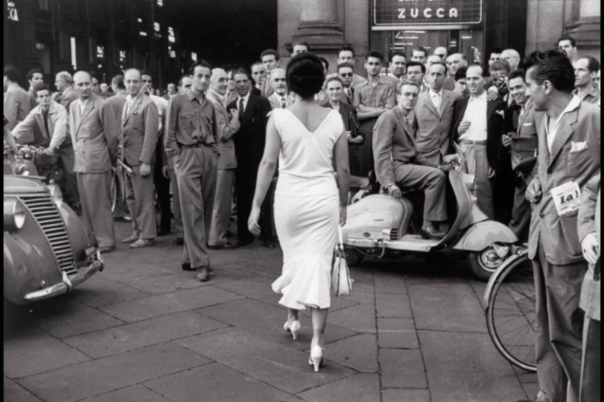 Al momento stai visualizzando Pane, amore e Catcalling