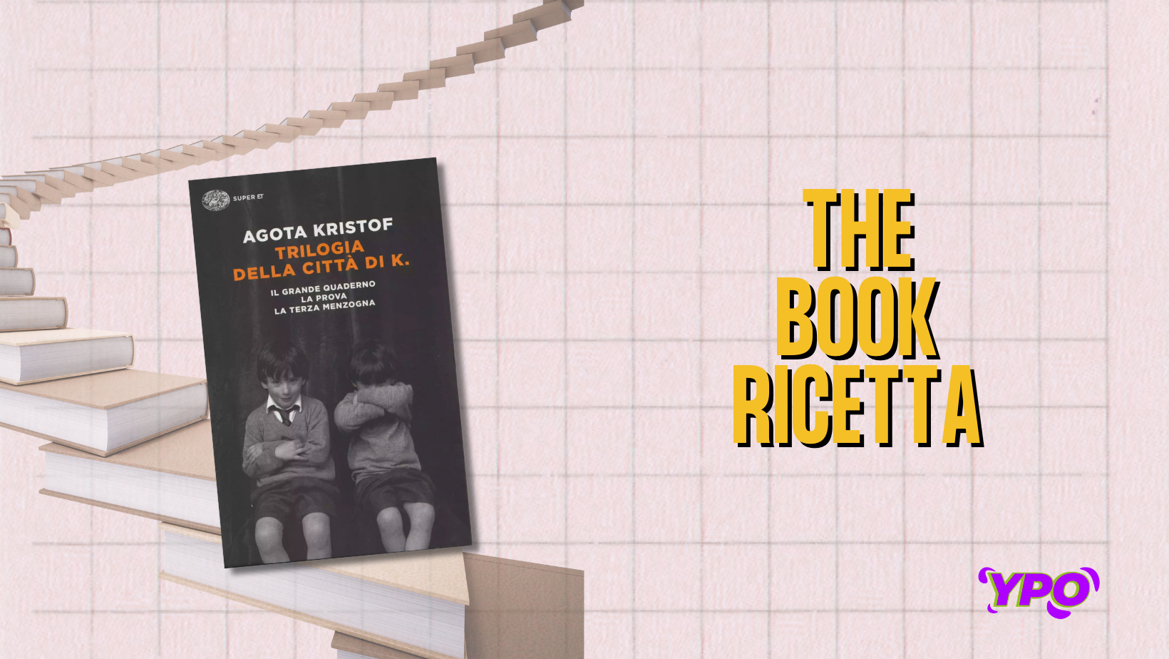 Scopri di più sull'articolo Te lo recensisco io: “Trilogia della città di K” di Agota Kristof