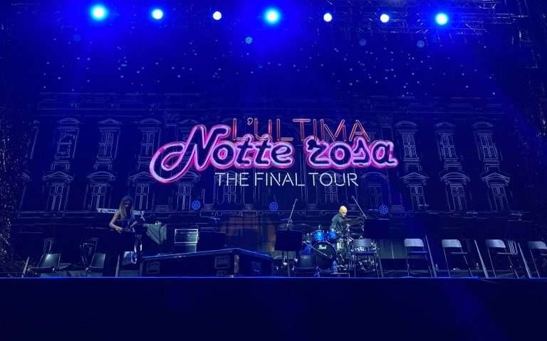 Scopri di più sull'articolo Umberto Tozzi, “L’ultima notte rosa” alla Reggia di Caserta