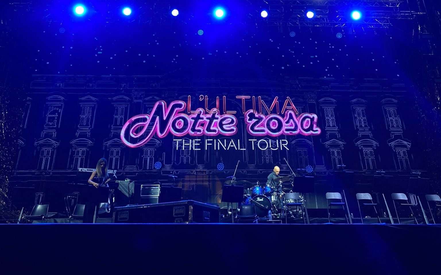Scopri di più sull'articolo Umberto Tozzi, “L’ultima notte rosa” alla Reggia di Caserta