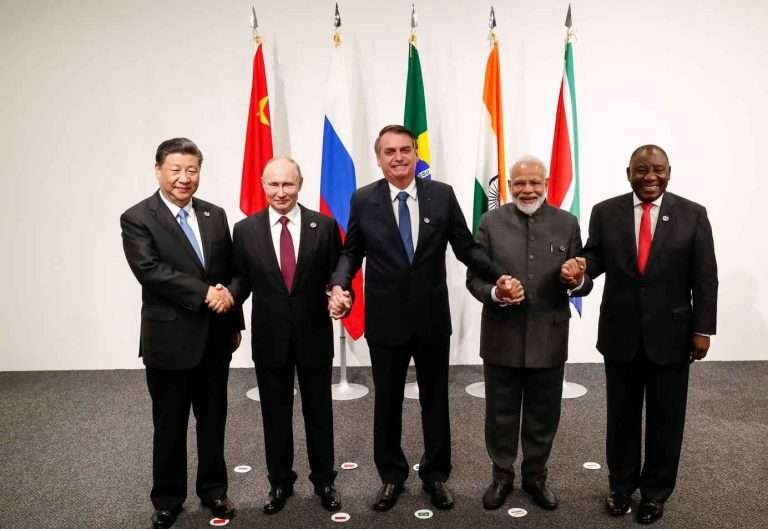 Scopri di più sull'articolo L’ascesa dei BRICS: le cinque superpotenze dell’economia mondiale