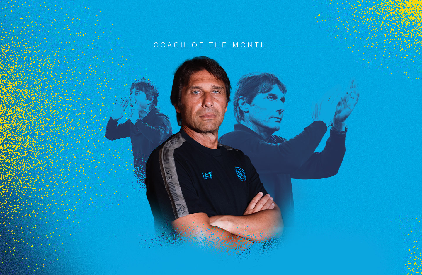 Scopri di più sull'articolo Antonio Conte vince il premio “Coach of the month”