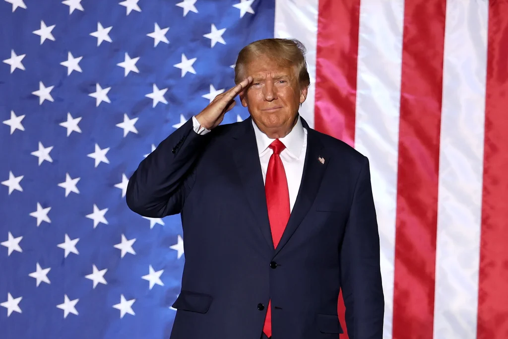 Mr. Trump scalda i motori
