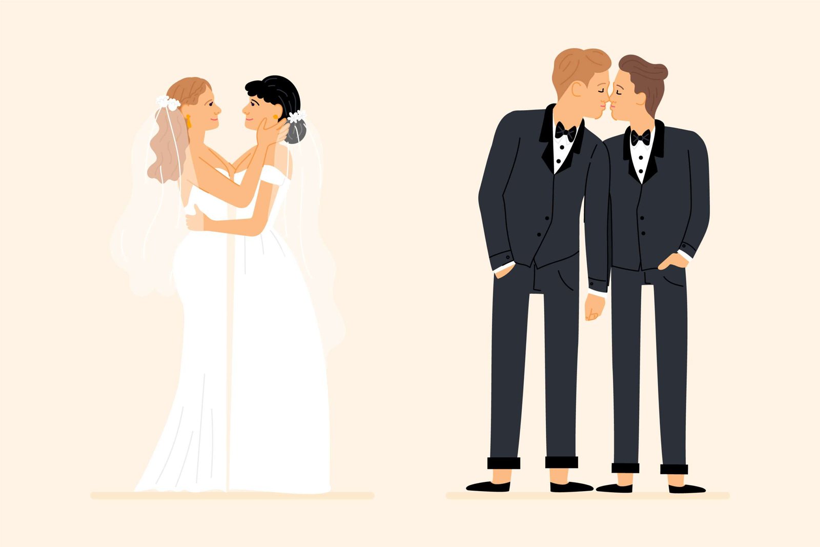 Scopri di più sull'articolo “Questo matrimonio non s’ha da fare”: non vedete che sono dello stesso sesso?