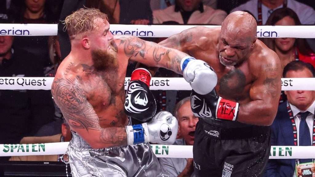 Tyson VS Paul: Paul batte Tyson, ma Iron Mike non crolla