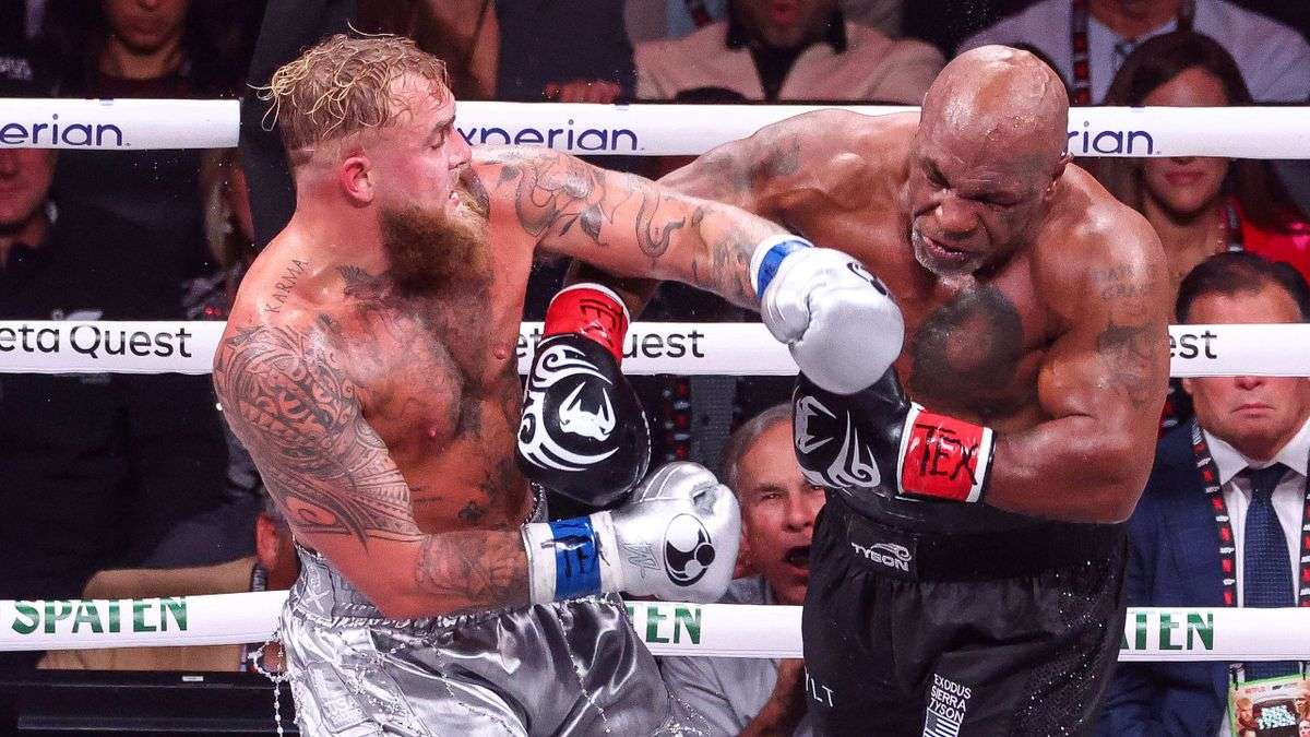 Scopri di più sull'articolo Tyson VS Paul: Paul batte Tyson, ma Iron Mike non crolla