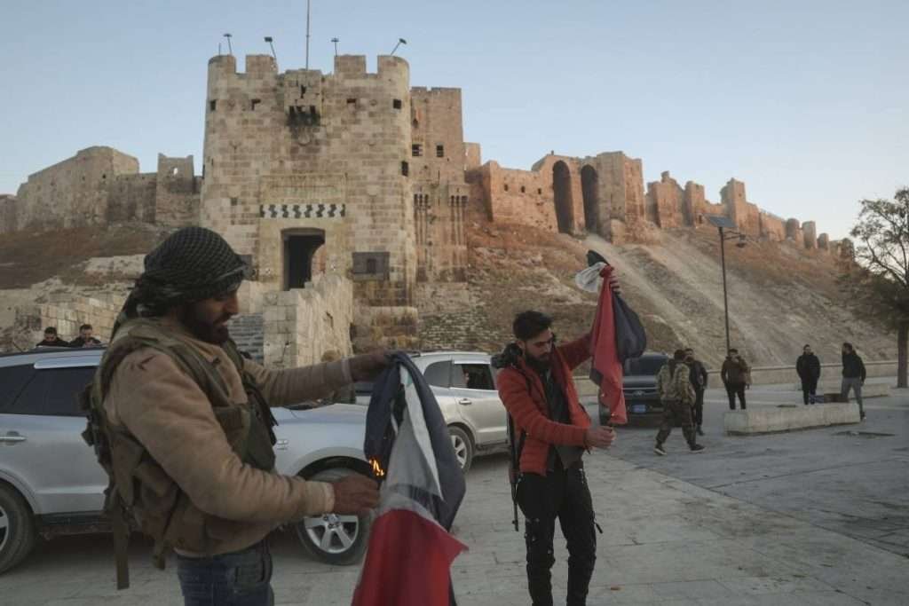 Aleppo, come Babilonia, è caduta