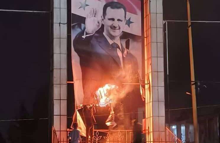 Siria: la caduta di Assad
