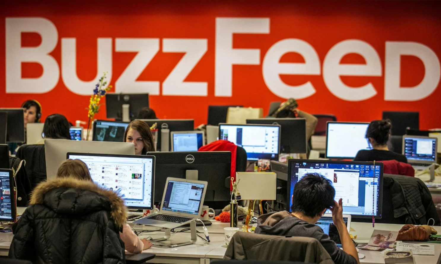 Scopri di più sull'articolo Il caso BuzzFeed: un’anteprima del futuro digitale 