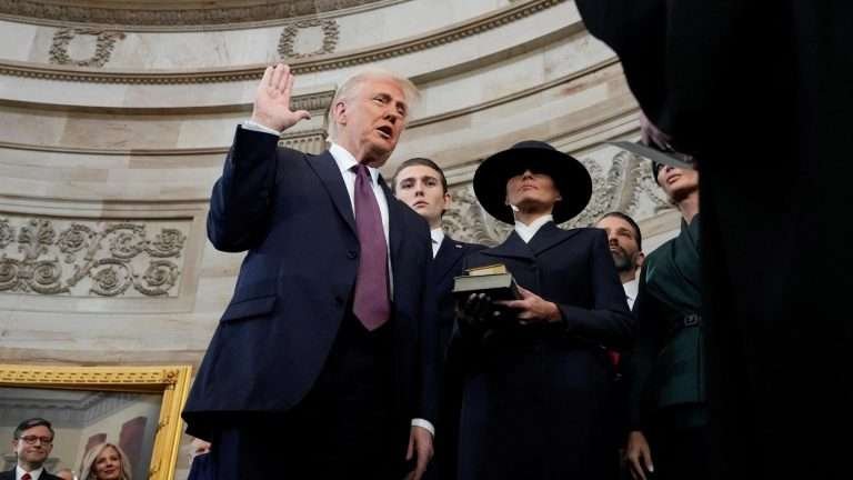 Scopri di più sull'articolo Trump Presidente: l’insediamento è stato un successone