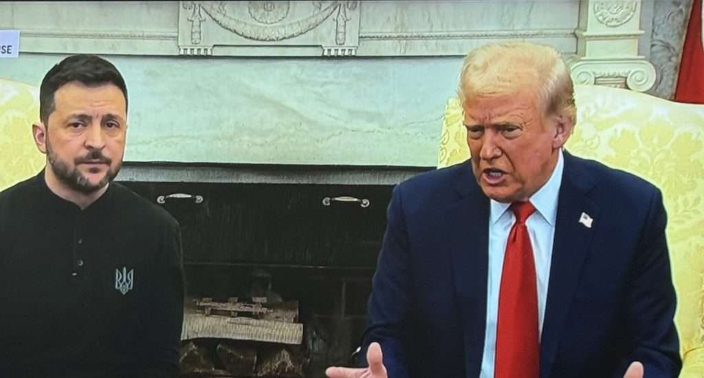 L’incontro tra Trump e Zelensky naufraga in mondovisione