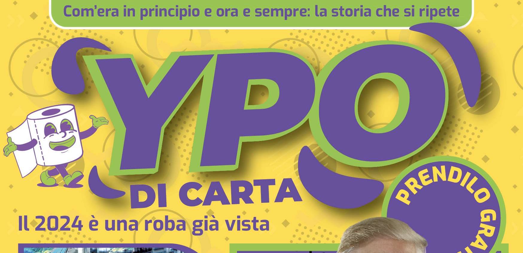 Al momento stai visualizzando Editoriale: com’era in principio e ora e SEMPRE!