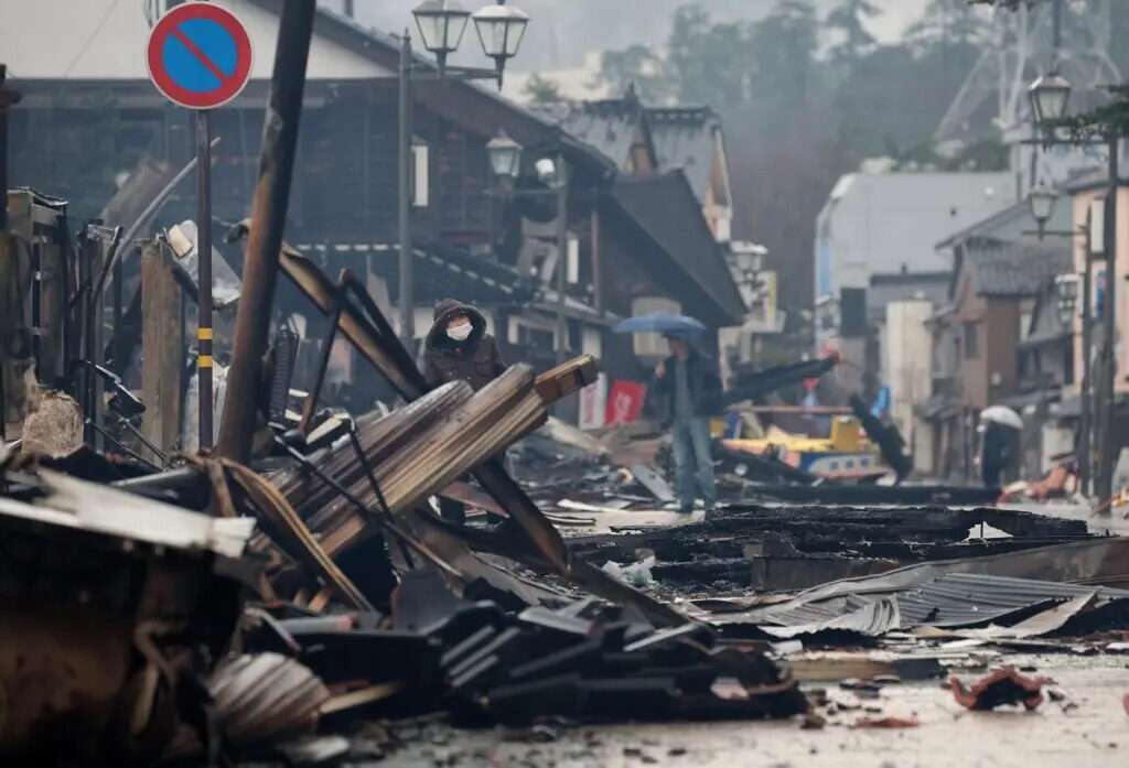 2024: un anno disastroso tra terremoti e incendi