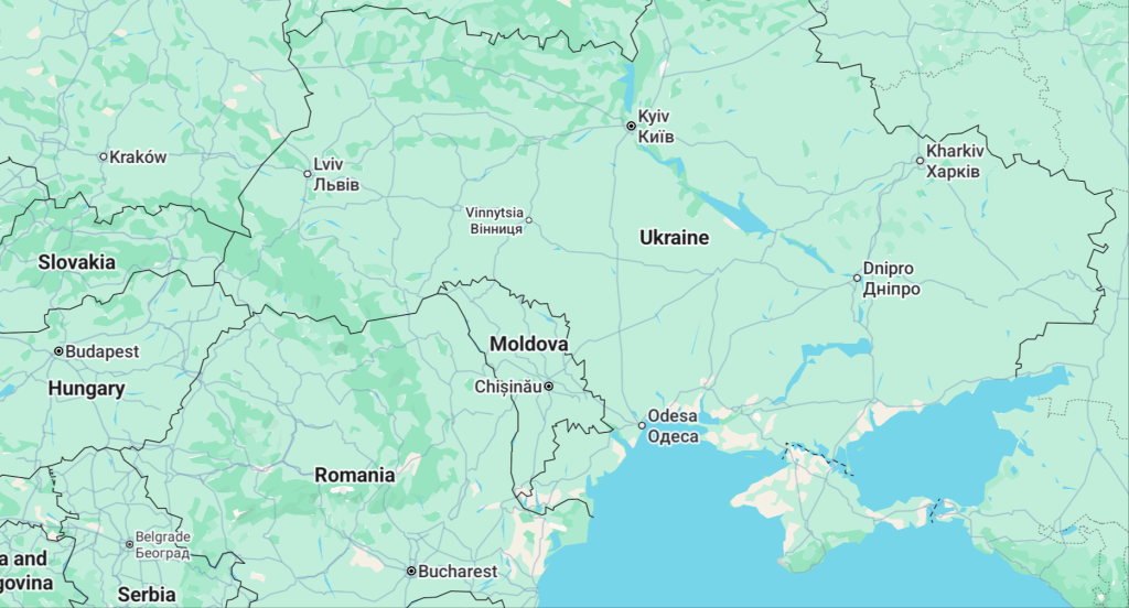mappa Romania confini geografia cartina earth maps 