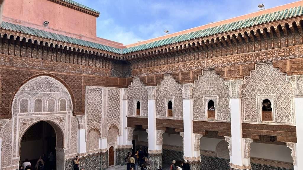 Madrasa di Ben Youssef Marrakech
