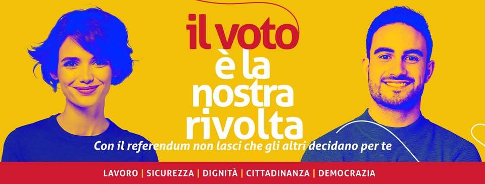 Referendum 2025, lavoro e cittadinanza: si vota l’8 e il 9 giugno