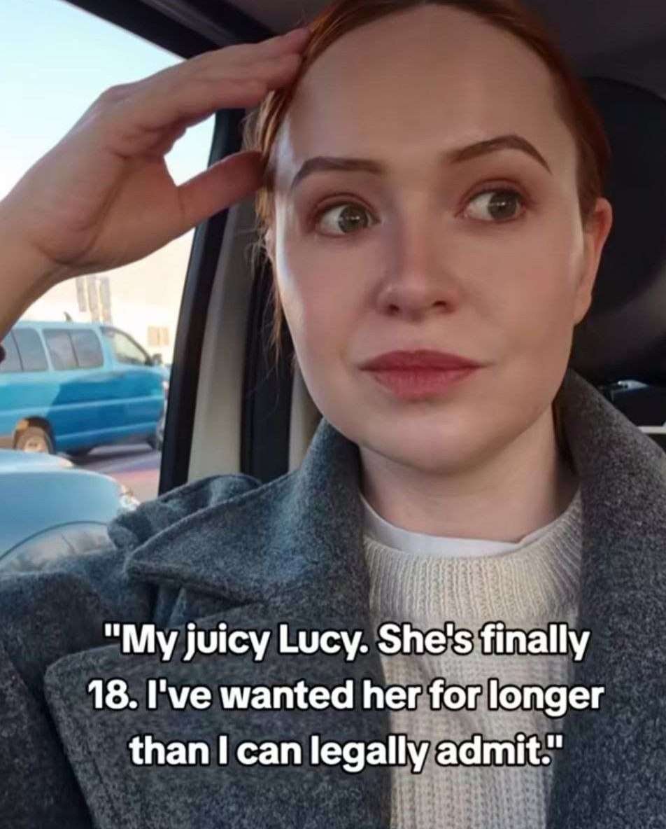tiktok meme Lucy Arthur Daddy's little toy woods
