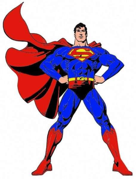 disegno grafica superman dc comic mantello super eroe clark kent