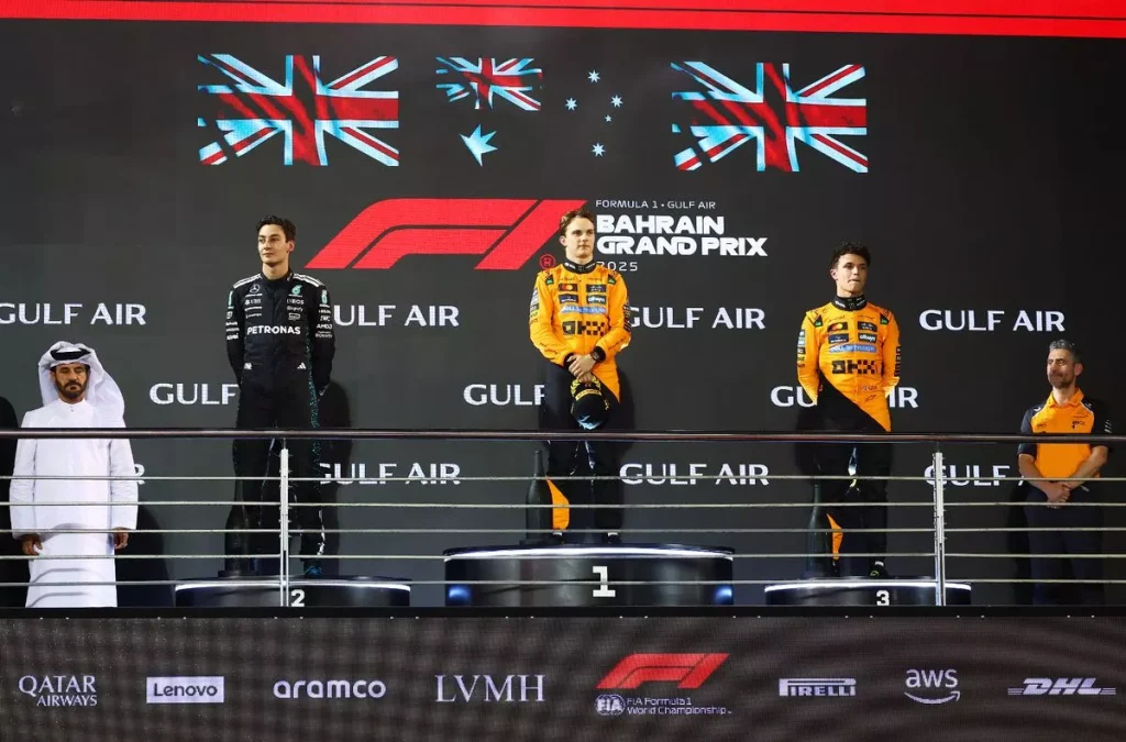 F1: Piastri vince il Gran Premio del Bahrain