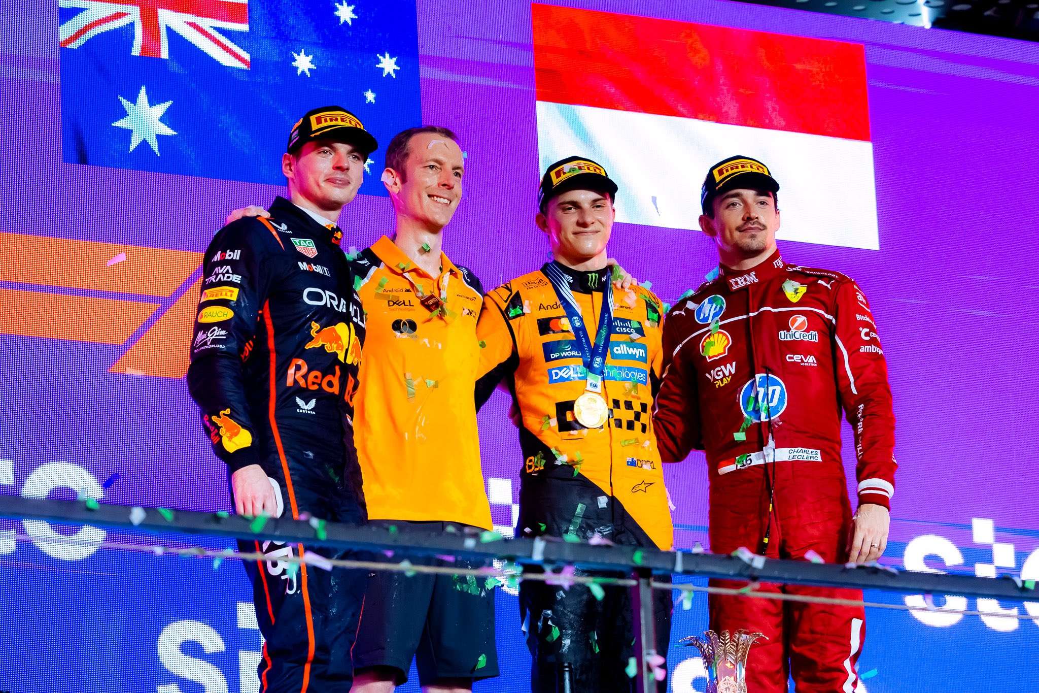Scopri di più sull'articolo F1: Piastri vince il Gran Premio d’Arabia Saudita