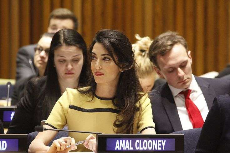 Trump vs Amal Clooney: cos’è successo e cosa rischia l’avvocato