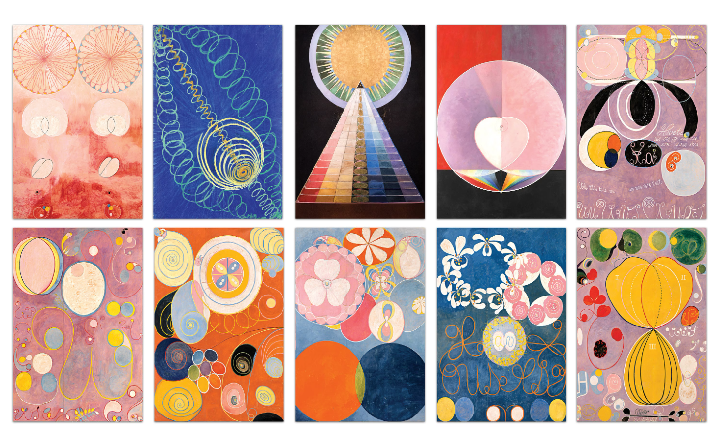 Scopri di più sull'articolo Hilma Af Klint: la madre dell’astrattismo