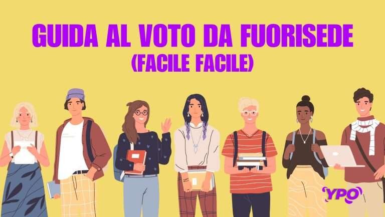Scopri di più sull'articolo Voto da fuorisede: te lo spieghiamo facile facile