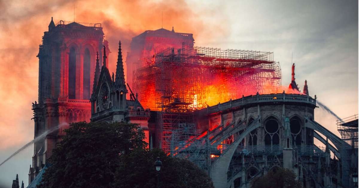Scopri di più sull'articolo Sei anni dall’incendio di Notre-Dame