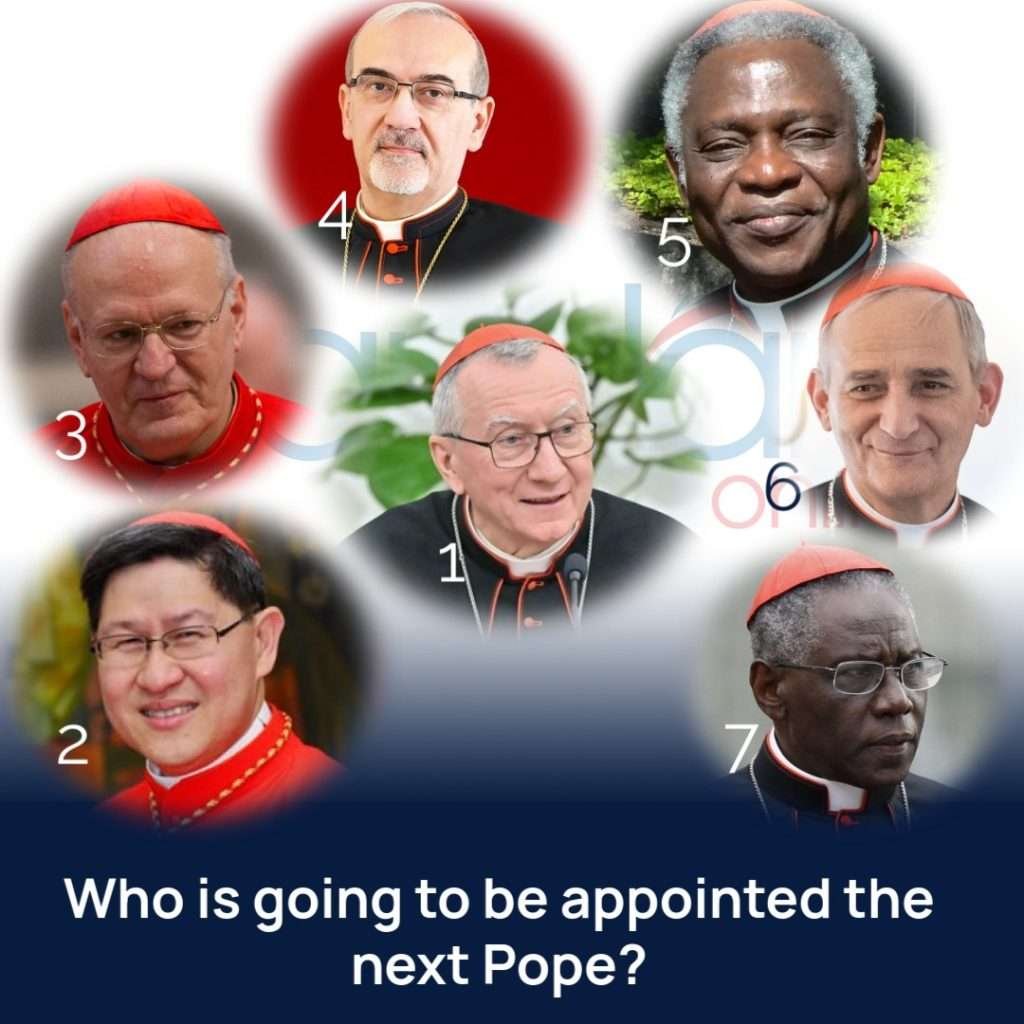 Toto Papa Conclave foto immagini primo piano dei papi possibili nel 2025 in attesa del Conclave sondaggio