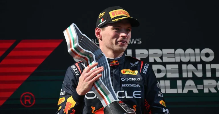 Scopri di più sull'articolo Verstappen vince il Gran Premio di Imola, Ferrari salva la faccia