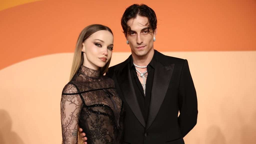 Zombie Lady Damiano David Dove Cameron photo together couple