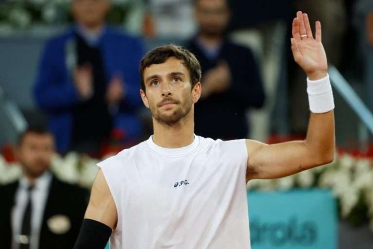 Scopri di più sull'articolo Lorenzo Musetti, chi è il nuovo numero 9 nel ranking ATP