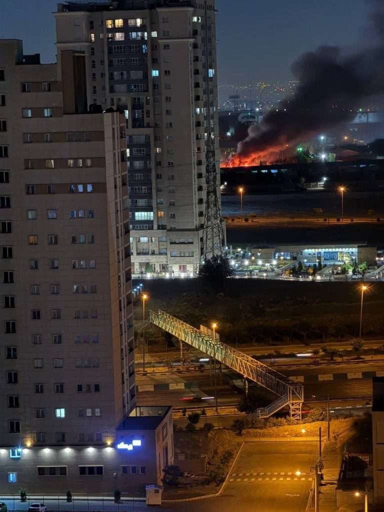 Israele attacco Iran