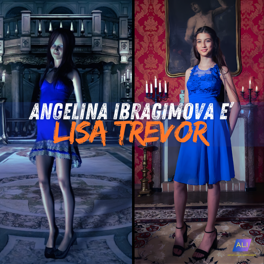 Resident Evil ALI serie tv Lisa Trevor cast Angelina Ibragimova
