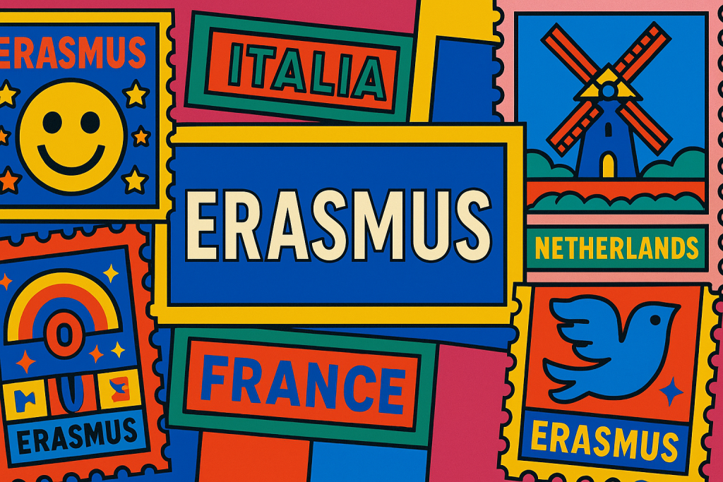 Erasmus: un viaggio per scoprire se stessi