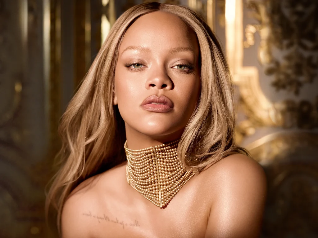 libertà di espressione Rihanna campaign visual shot by Steven Klein for Christian Dior Parfums