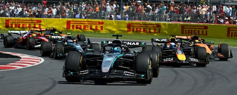Scopri di più sull'articolo F1: Russell vince il Gran Premio del Canada, strazio Ferrari