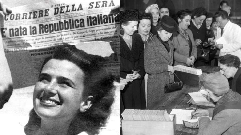 2 giugno festa della repubblica storia voto foto storica ricorrenza italia