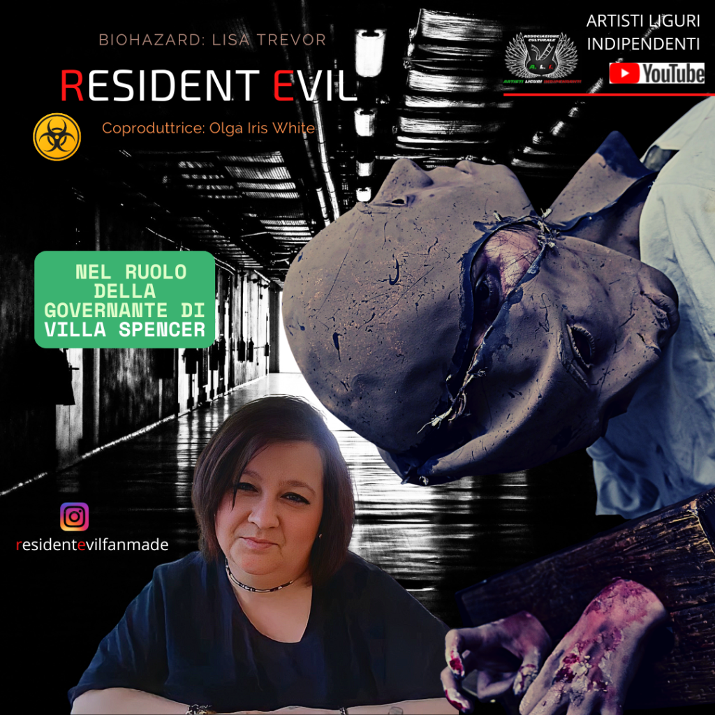 Resident Evil ALI serie tv Lisa Trevor