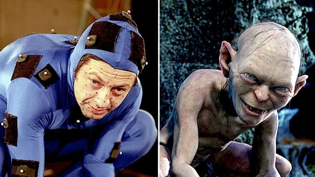 Signore degli Anelli Gollum attore