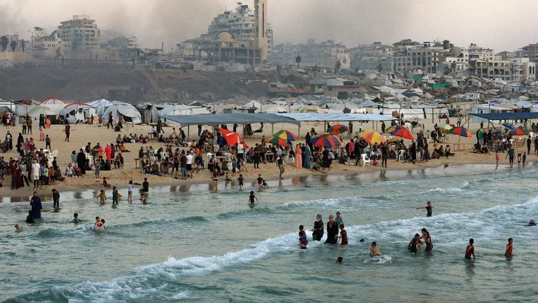 Scopri di più sull'articolo Israele vieta il mare ai palestinesi